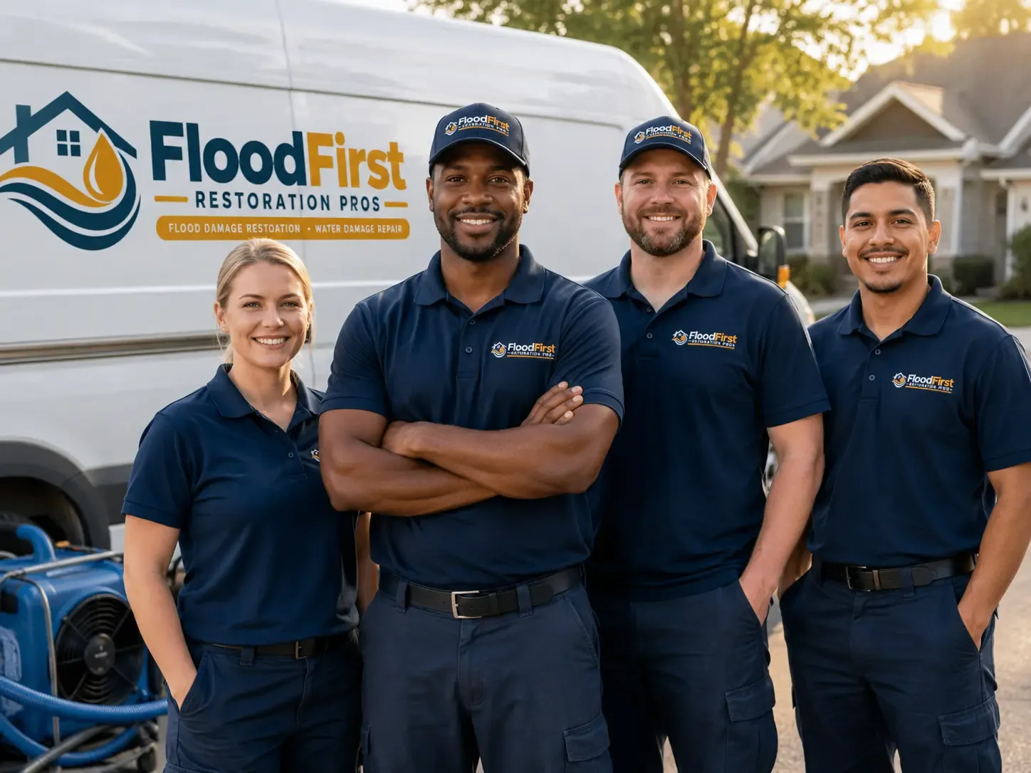 Flood Damage Restoration company in Heart Butte, MT