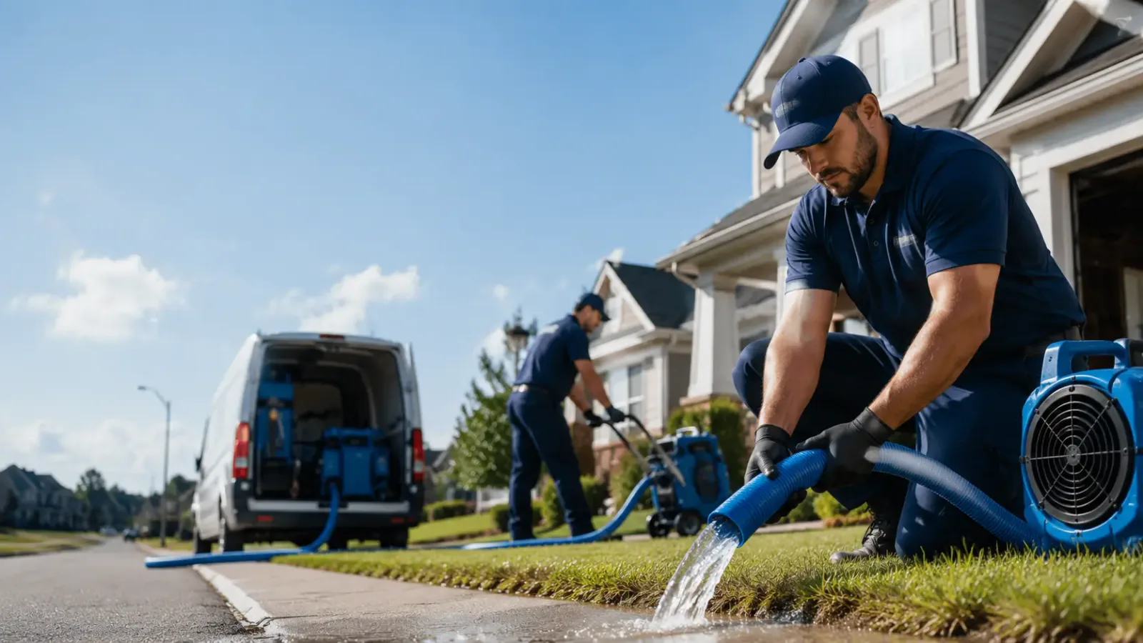 Flood Damage Restoration in Heart Butte, MT